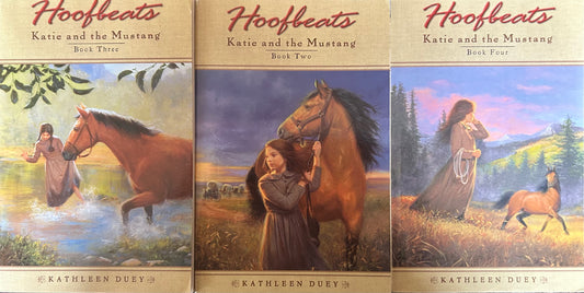 Hoofbeats series by Kathleen Duey