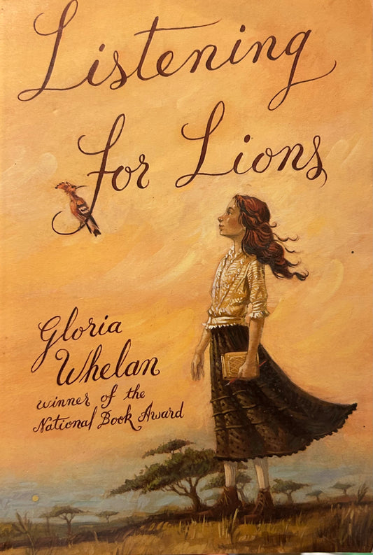 Listening for Lions by Gloria Whelan