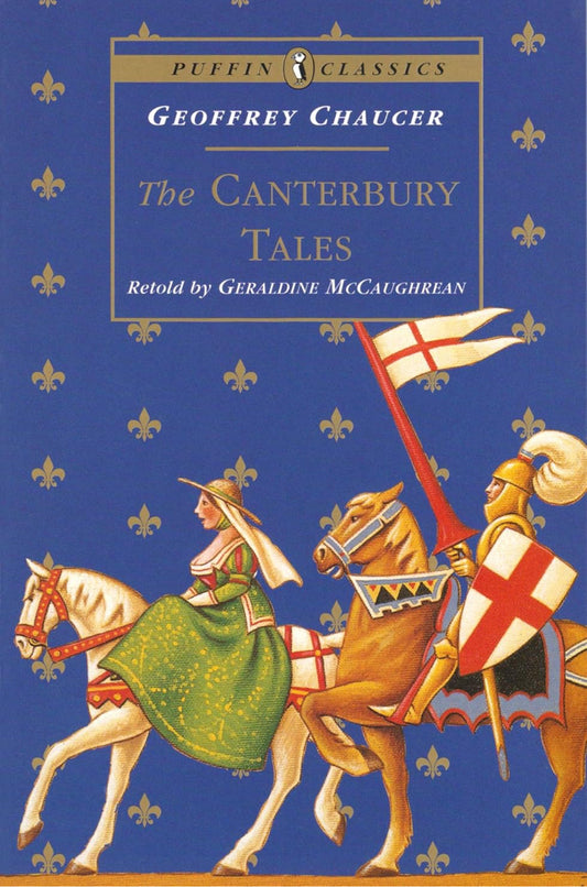 The Canterbury Tales (Puffin Classics) by Geoffrey Chaucer