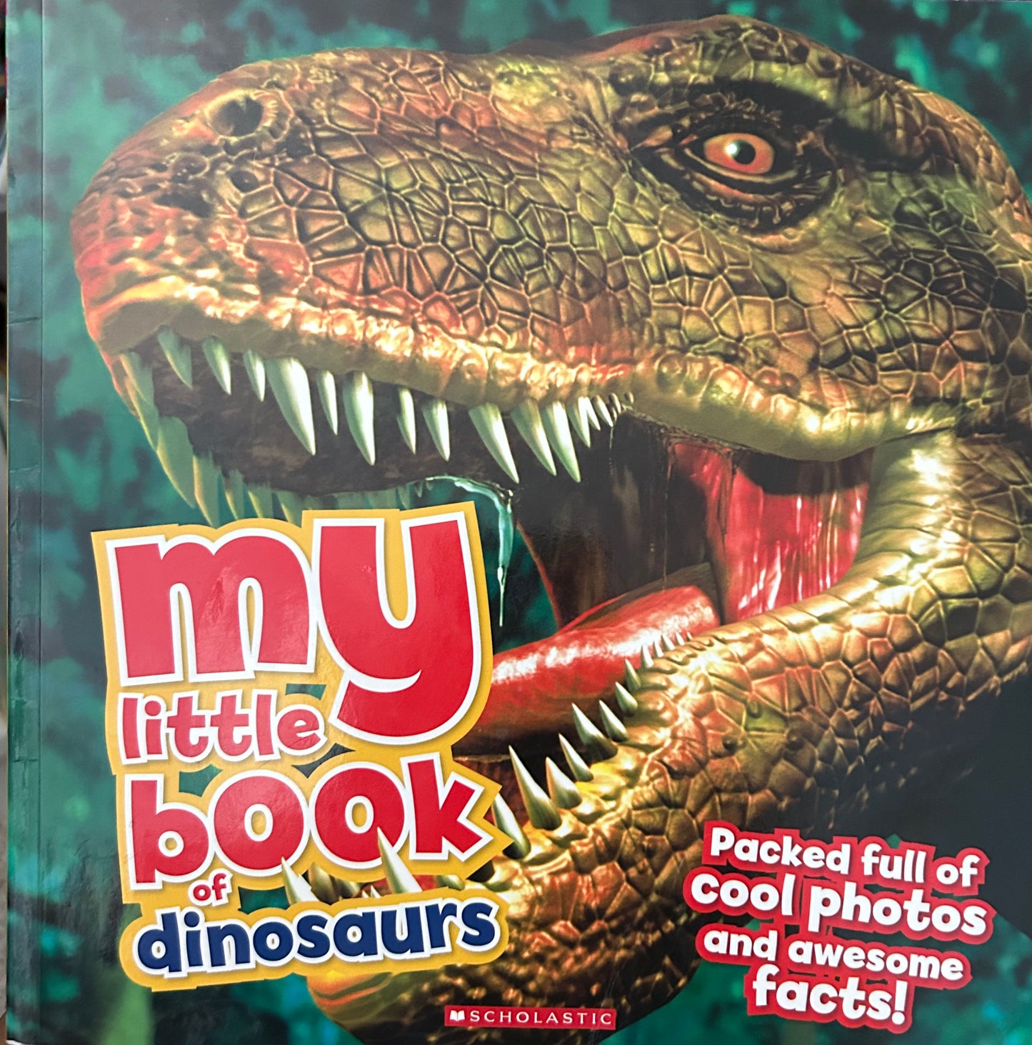 my little book of dinosaurs