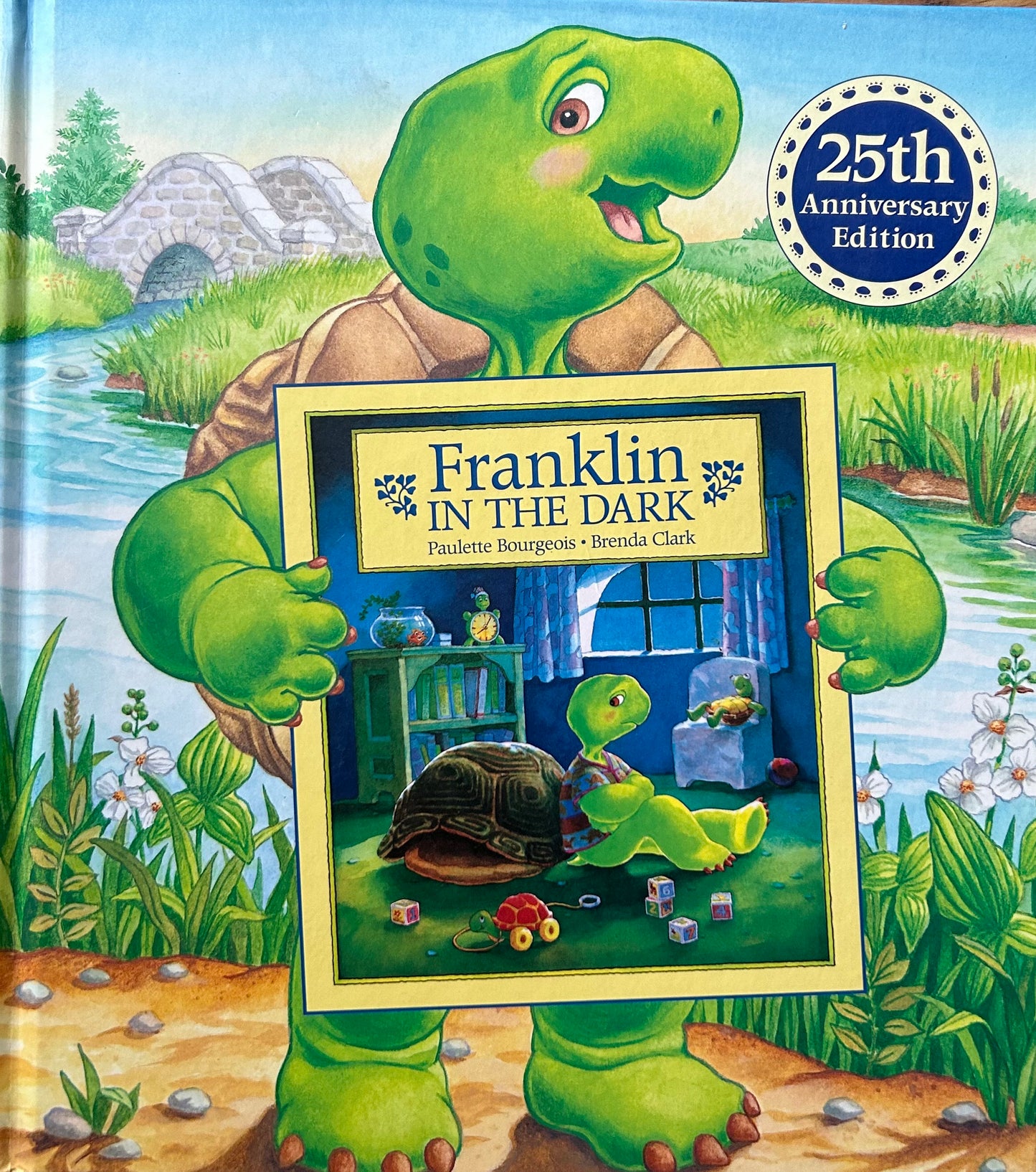 Franklin in the Dark: 25th Anniversary Edition - Hardcover