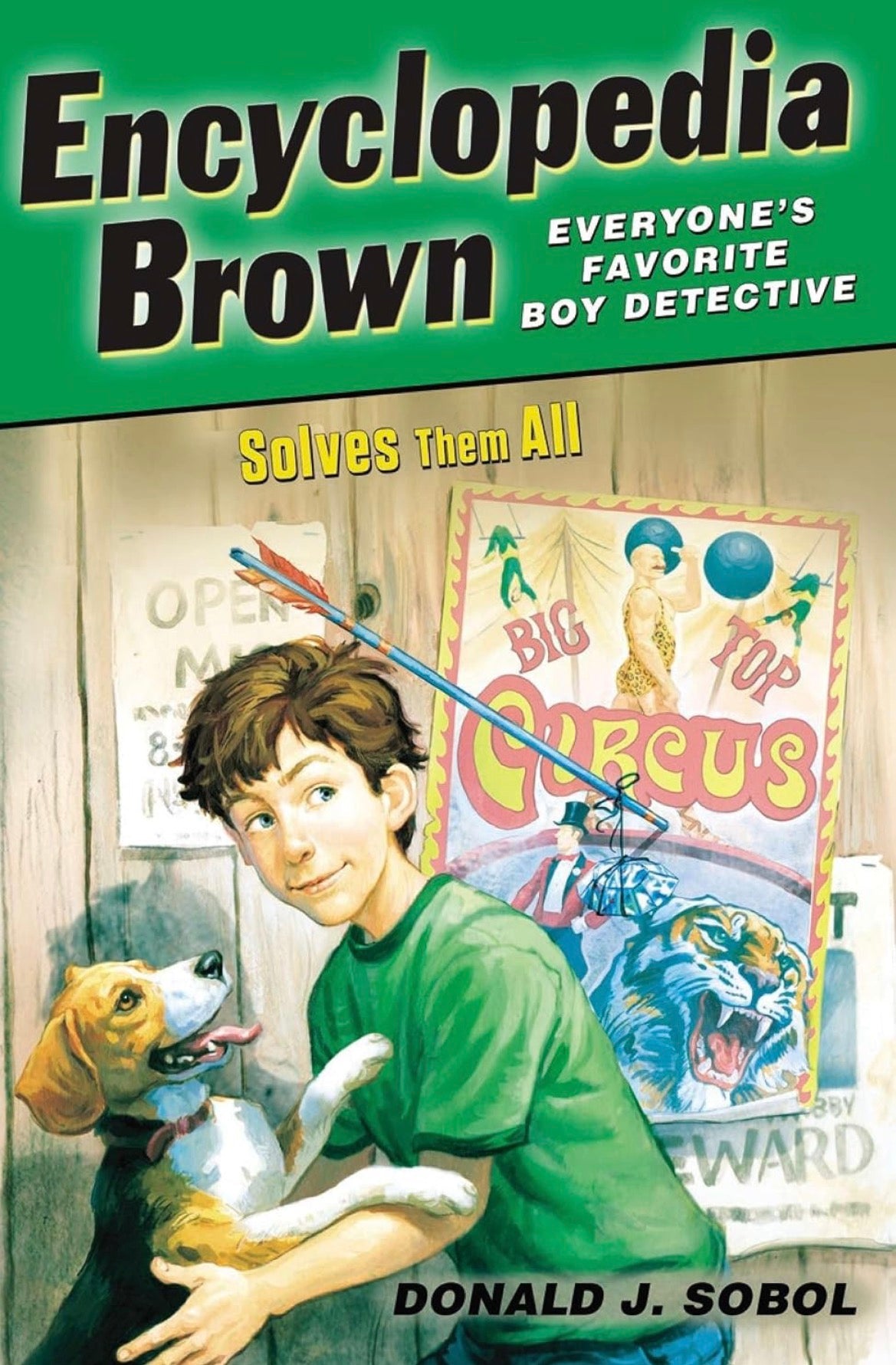Encyclopedia Brown series by Donald J. Sobol (Newer Print)