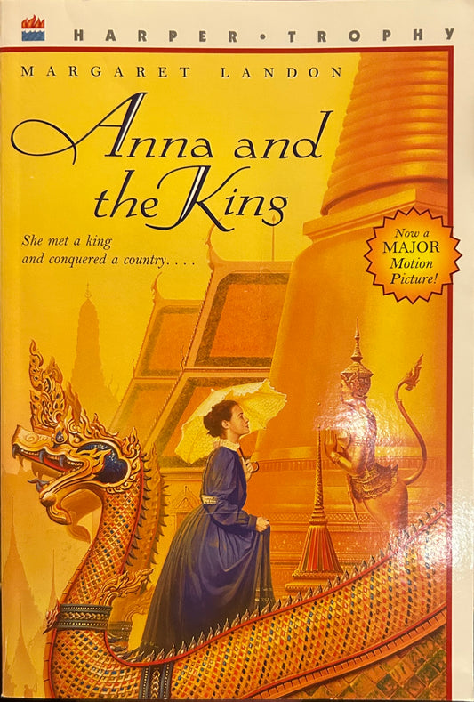 Anna and The King by Margaret Landon