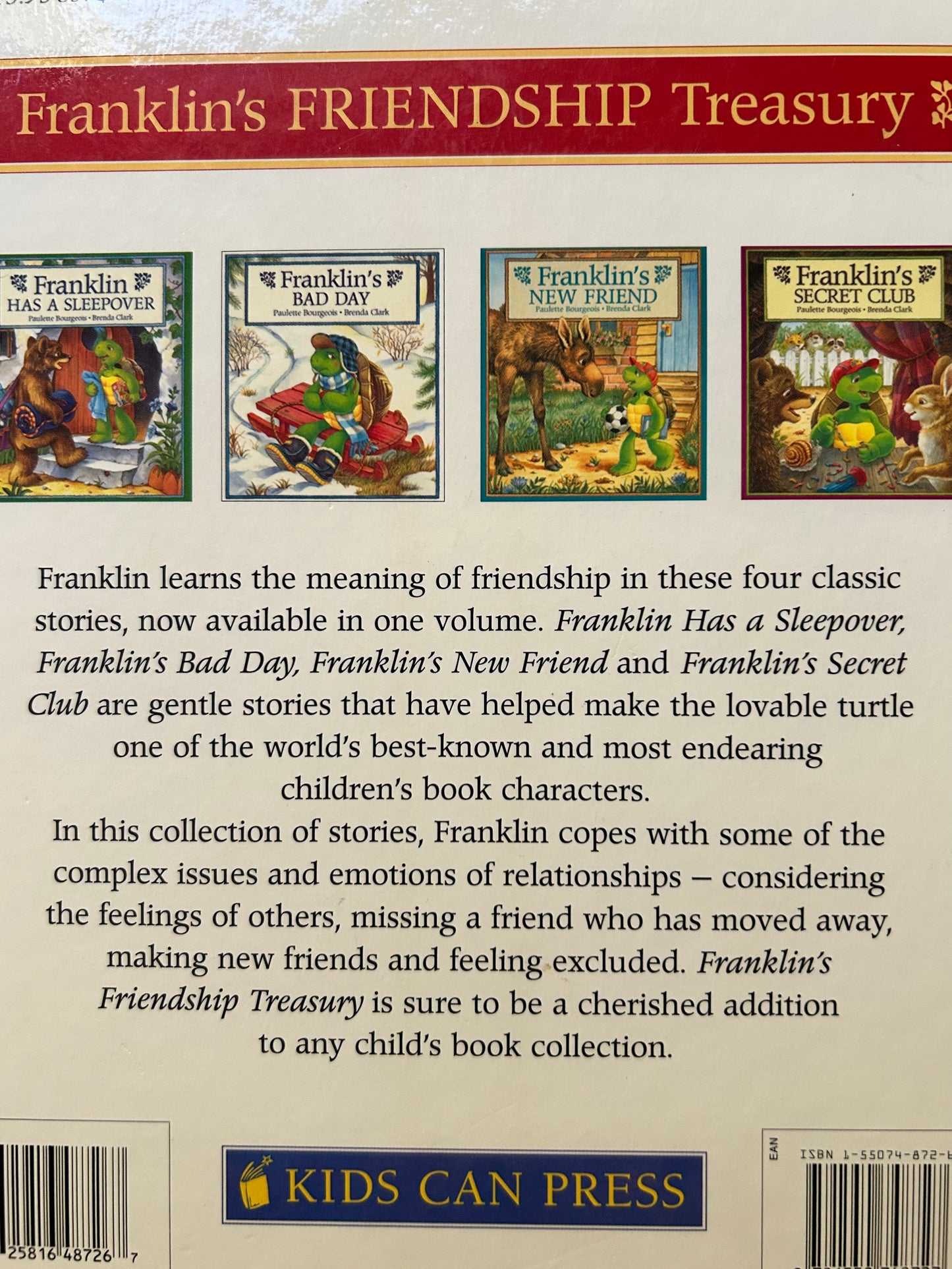 Franklin's Friendship Treasury
