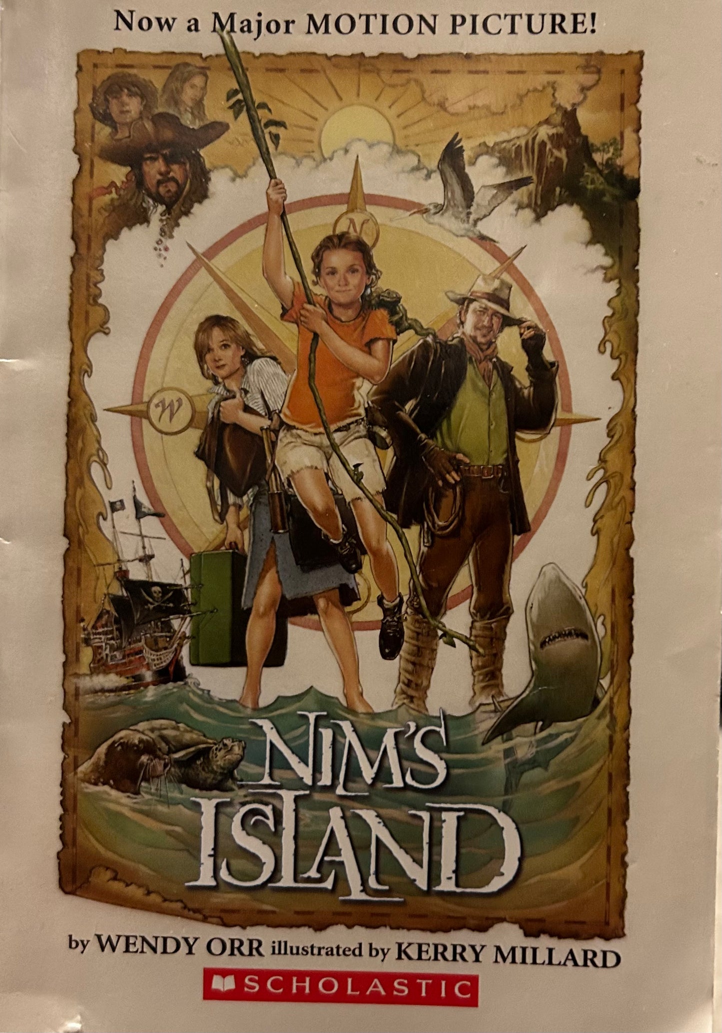 Nim’s Island by Wendy Orr