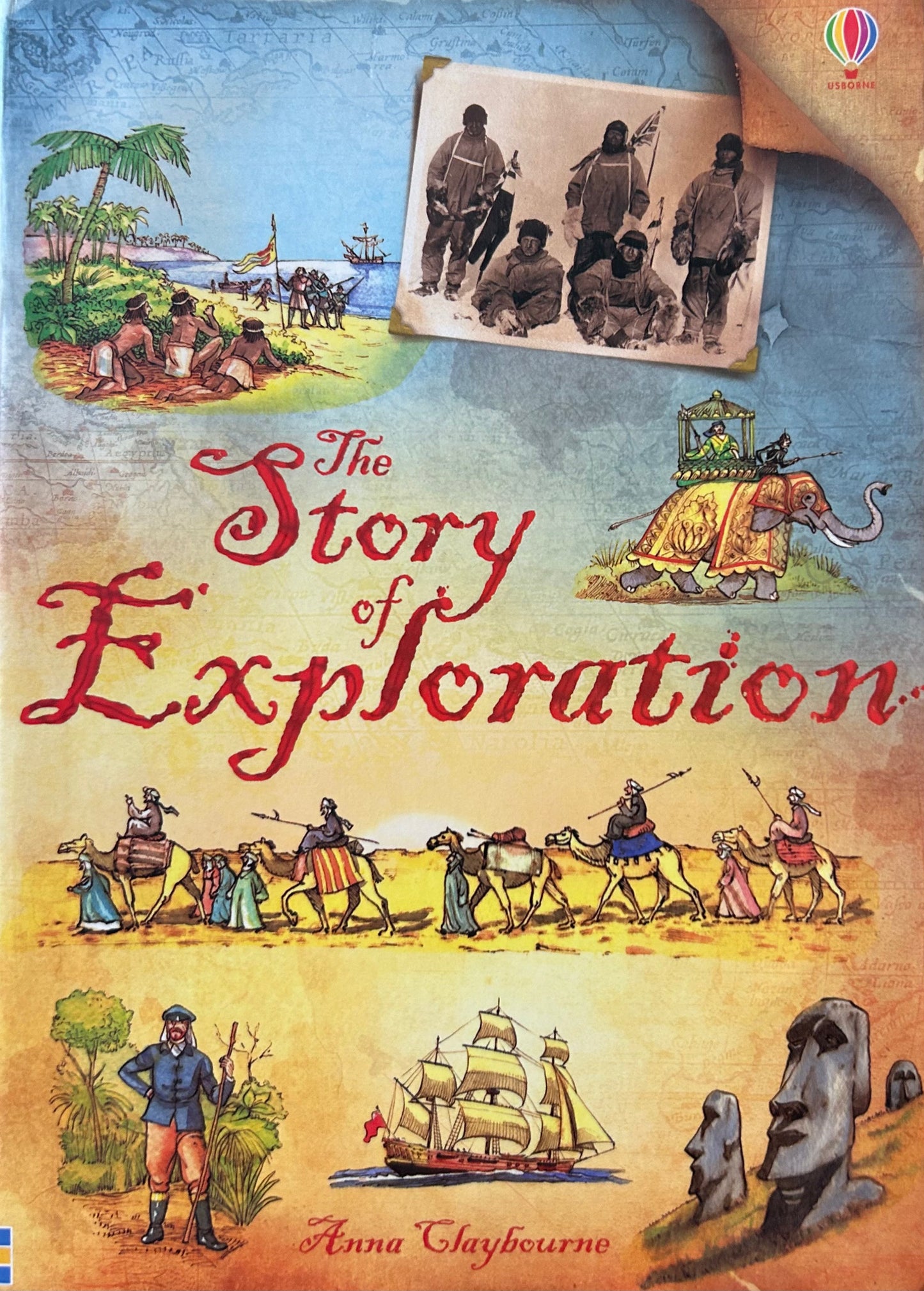 Story Of Exploration by Anna Claybourne
