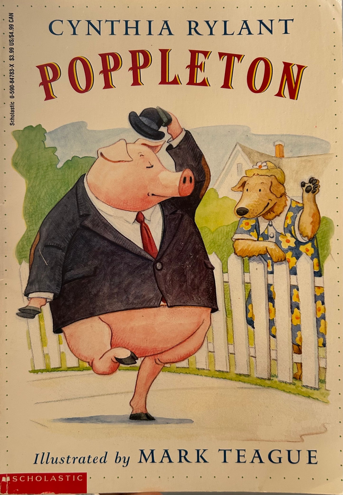 Poppleton by Rylant, Cynthia