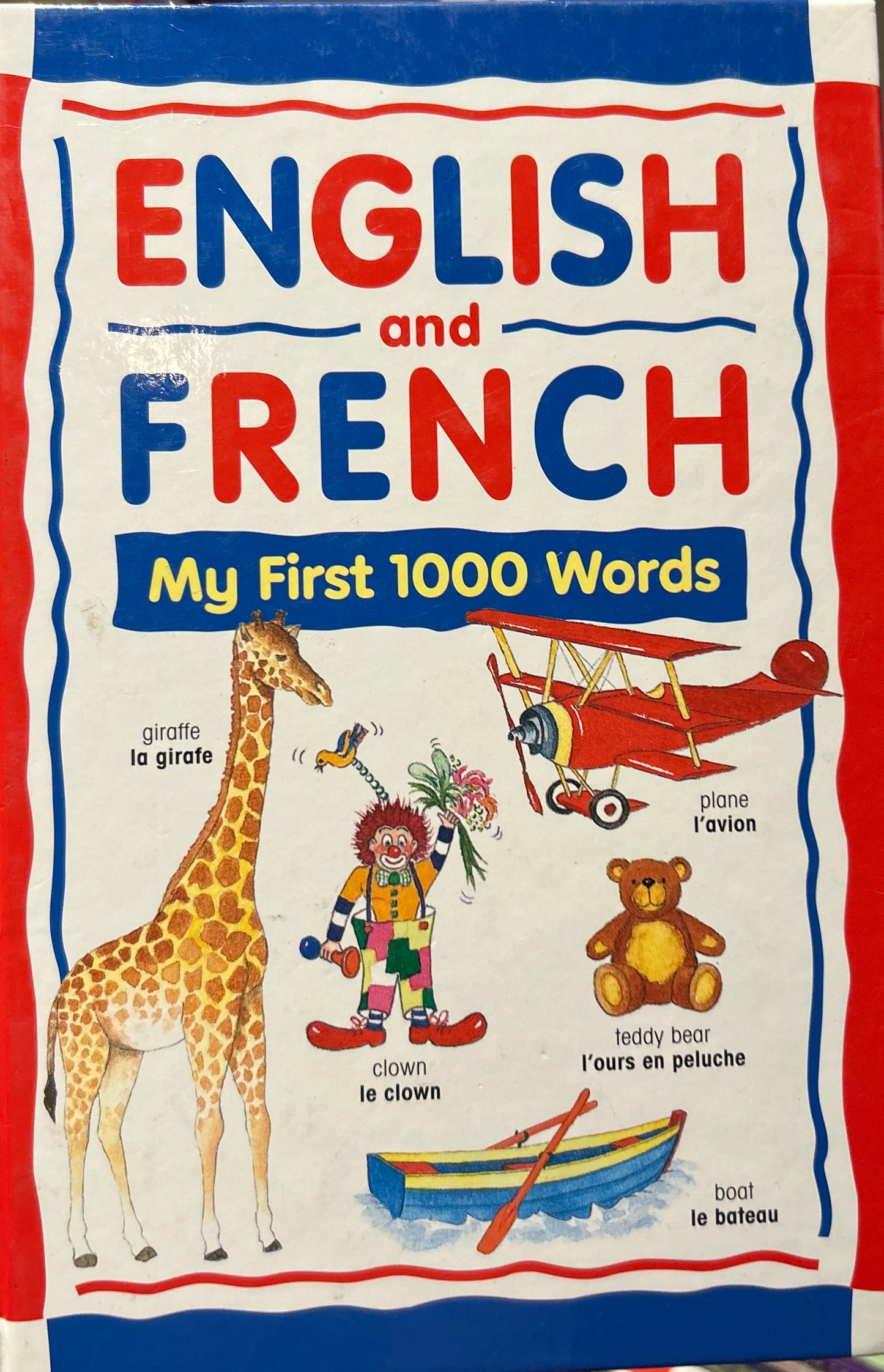 English and French - My first 1000 words