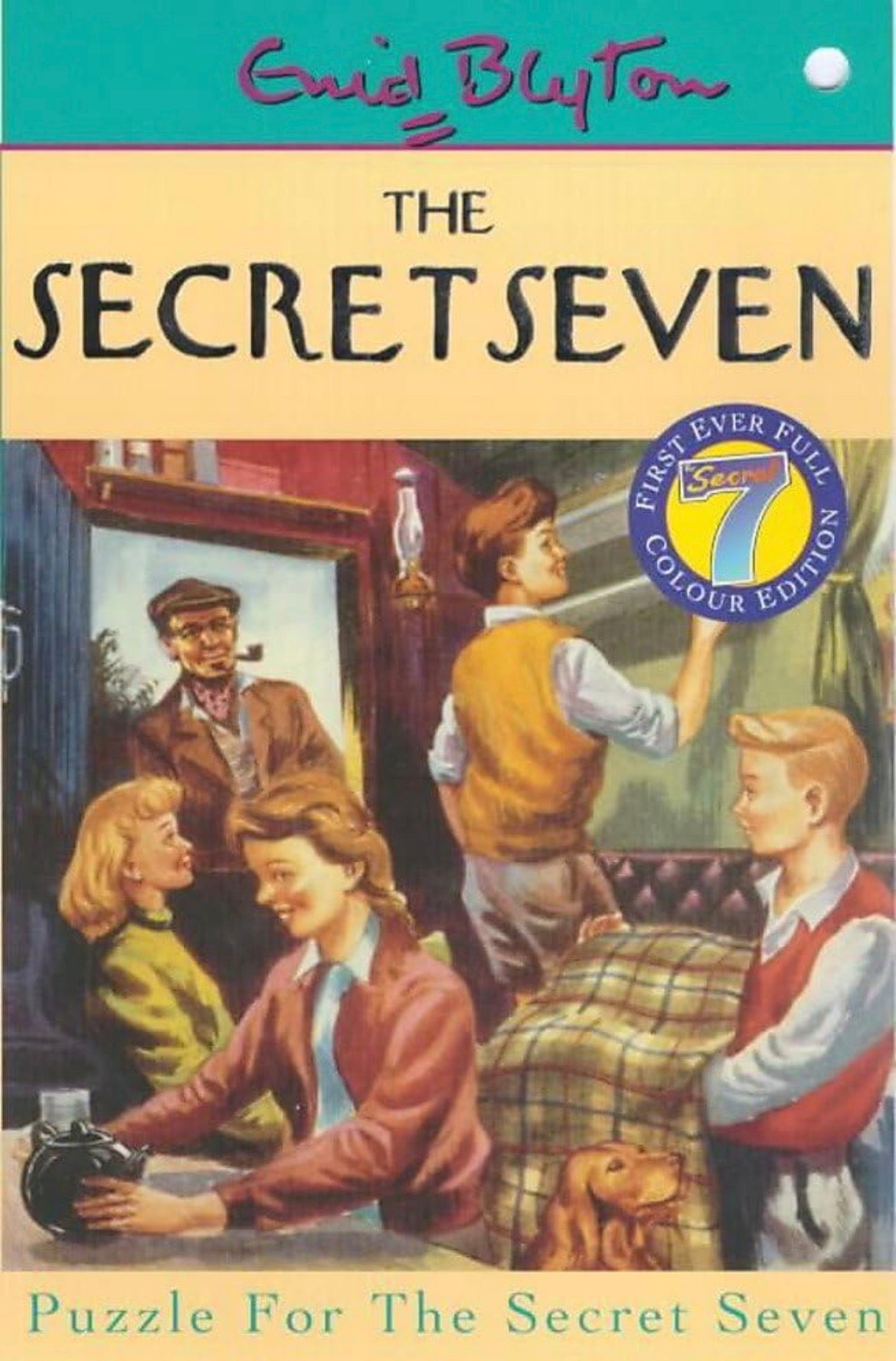 Puzzle for the Secret Seven by Enid Blyton