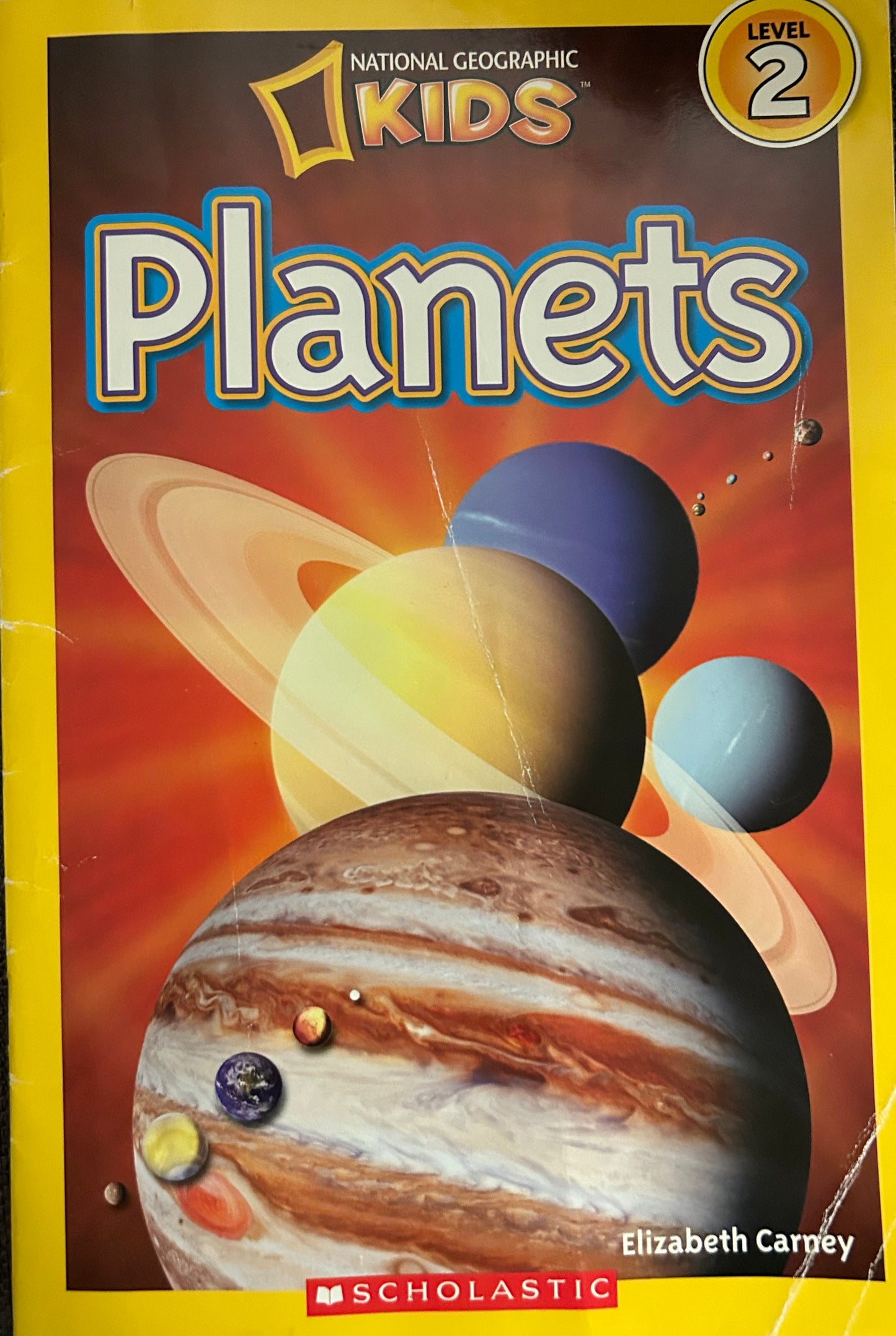 Planets (National Geographic Kids) - Level 2 Reader