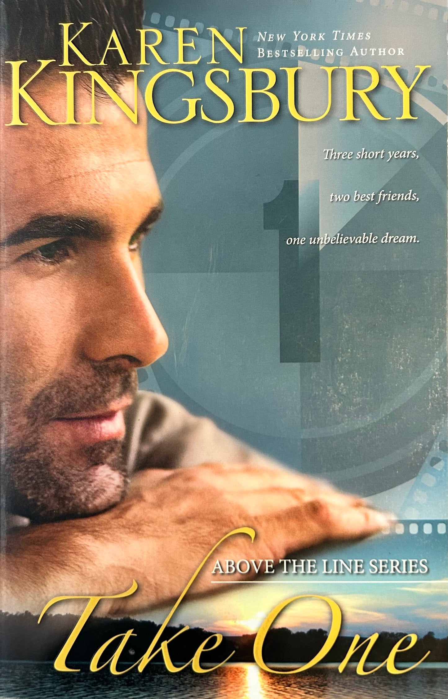 Above the Line Series by Karen Kingsbury