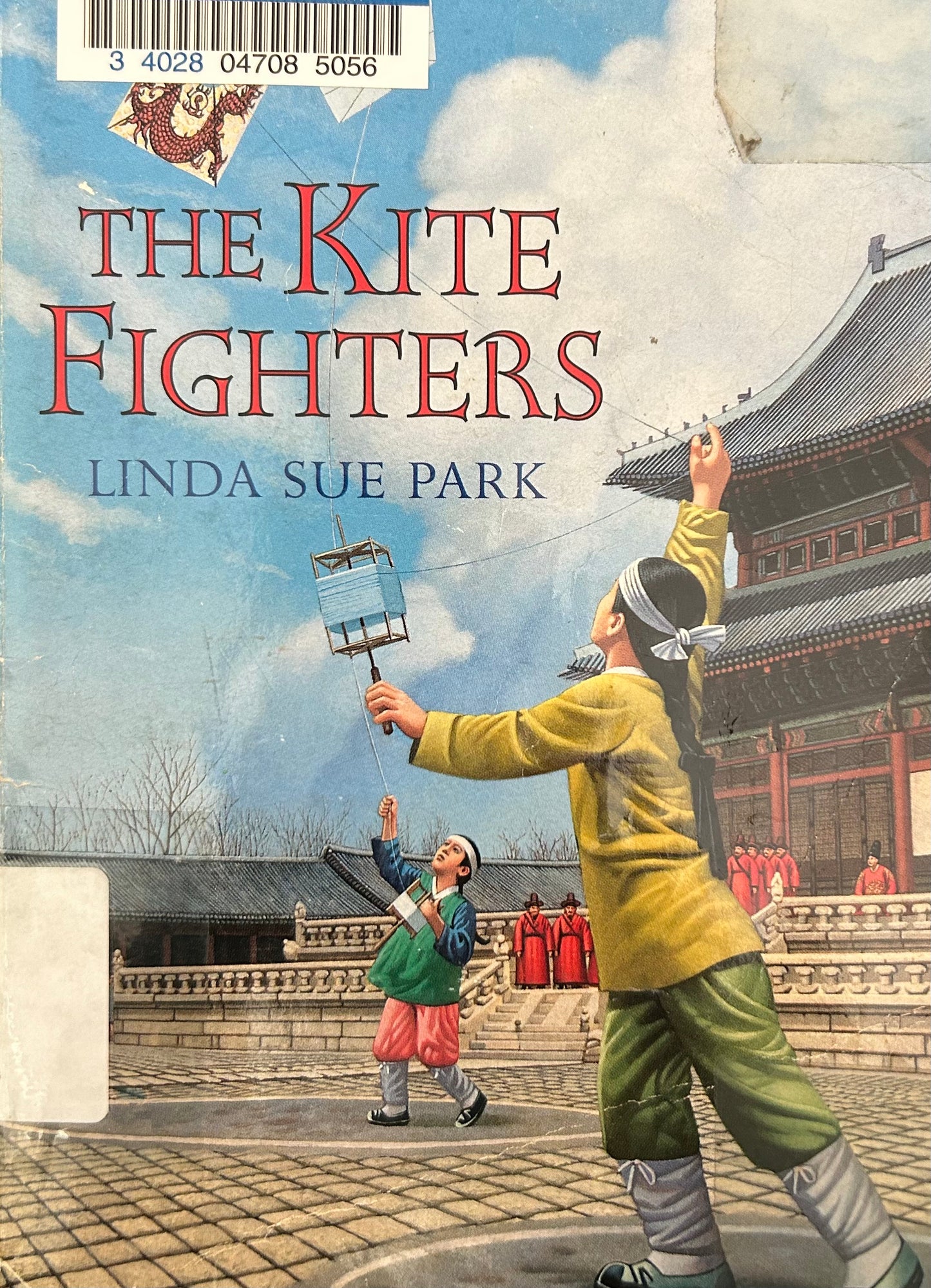 The Kite Fighters by Linda Sue Park