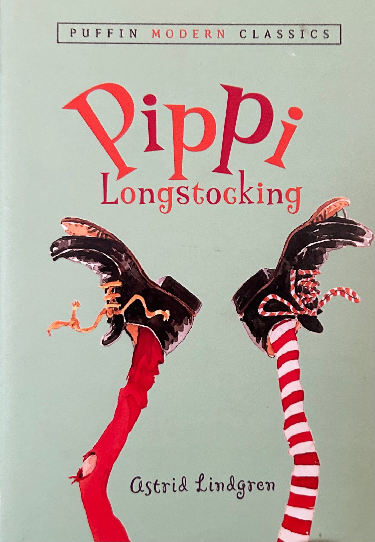 Pippi Longstocking by Astrid Lindgren