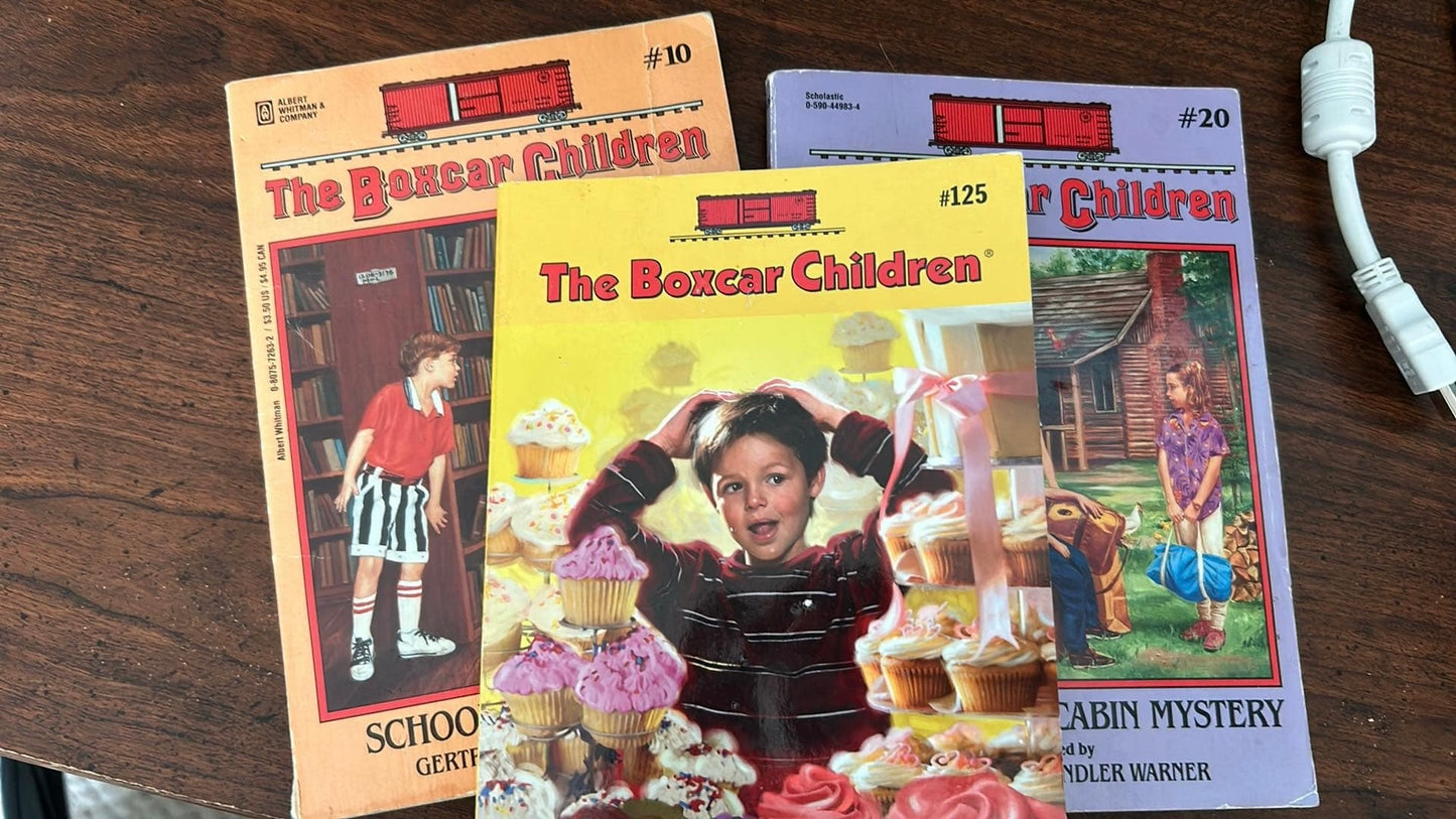 Boxcar children (3 books)