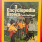 Encyclopedia Brown series by Donald J. Sobol (older print)