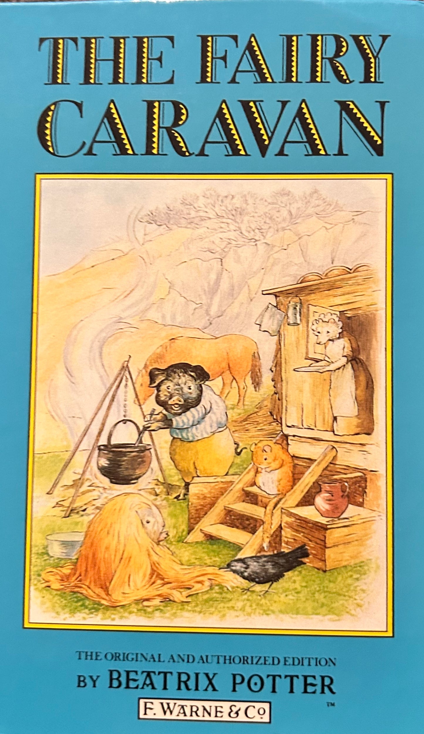 The Fairy Caravan by Beatrix Potter (1985 edition)