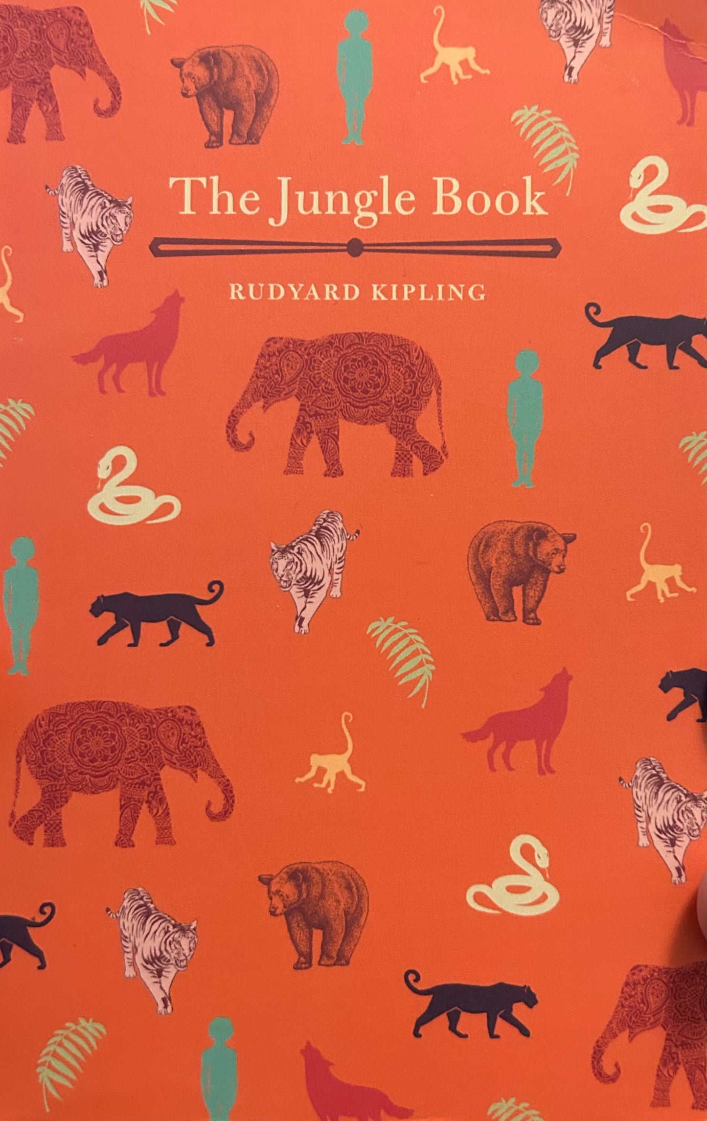 The Jungle Book by Rudyard Kipling (Unabridged)