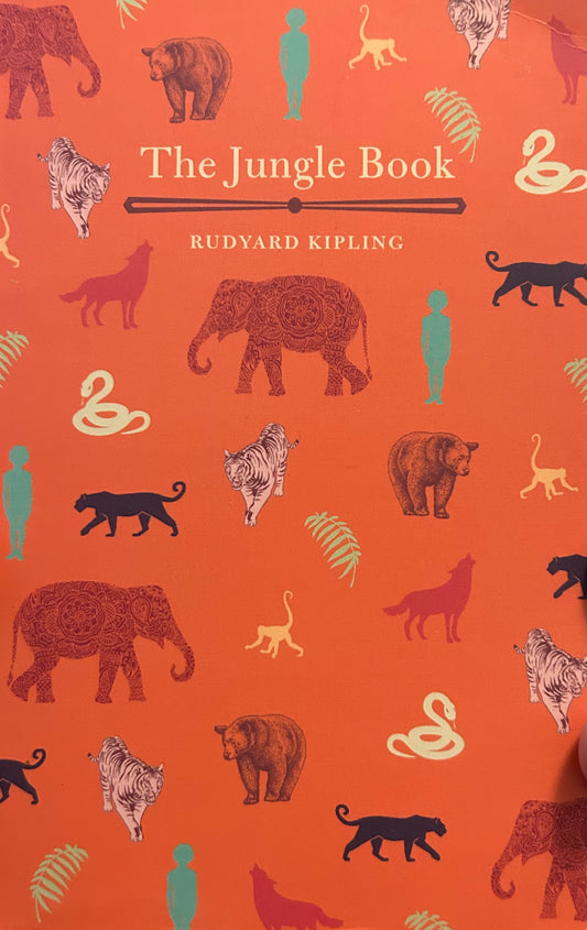 The Jungle Book by Rudyard Kipling (Unabridged)