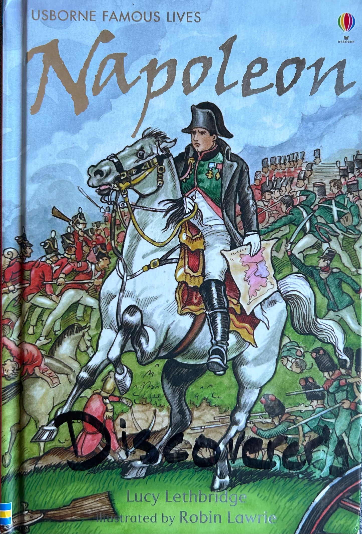 Napoleon (Usborne Famous Lives) By Lucy Lethbridge