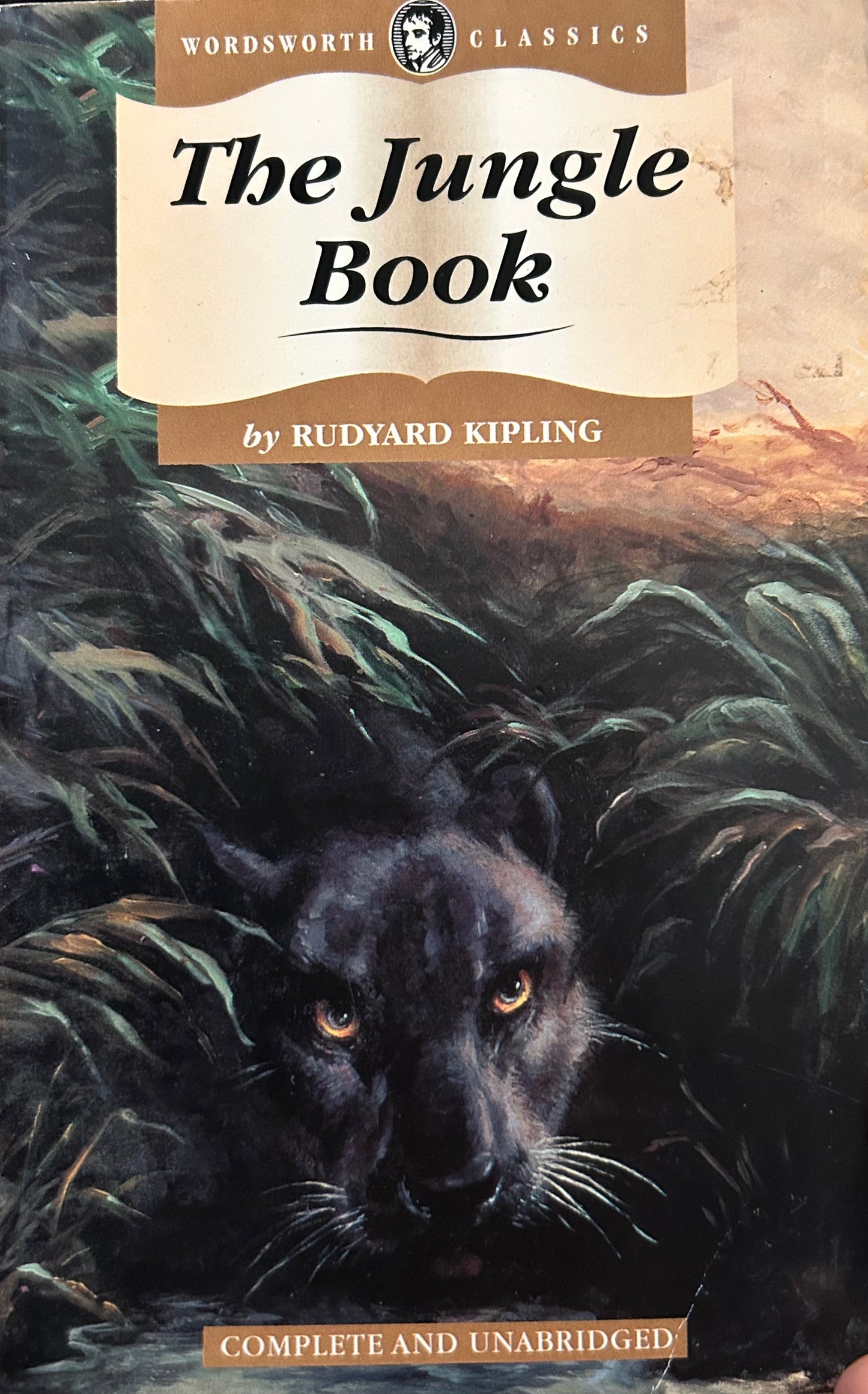 The Jungle Book by Rudyard Kipling (Unabridged)