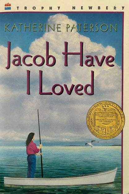 Jacob Have I Loved Novel by Katherine Paterson