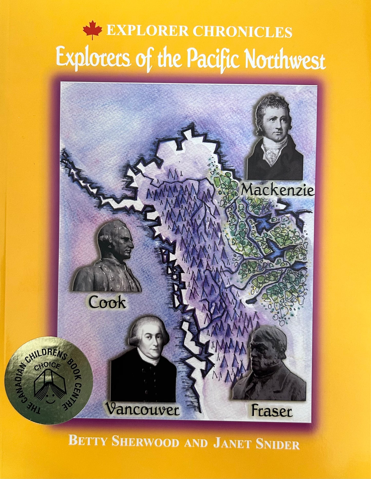 Explorer Chronicles Series by Janet Snider and Betty Sherwood