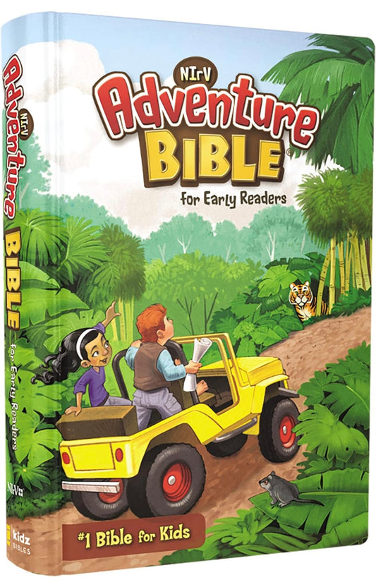 NIrV, Adventure Bible for Early Readers, Hardcover, Full Color