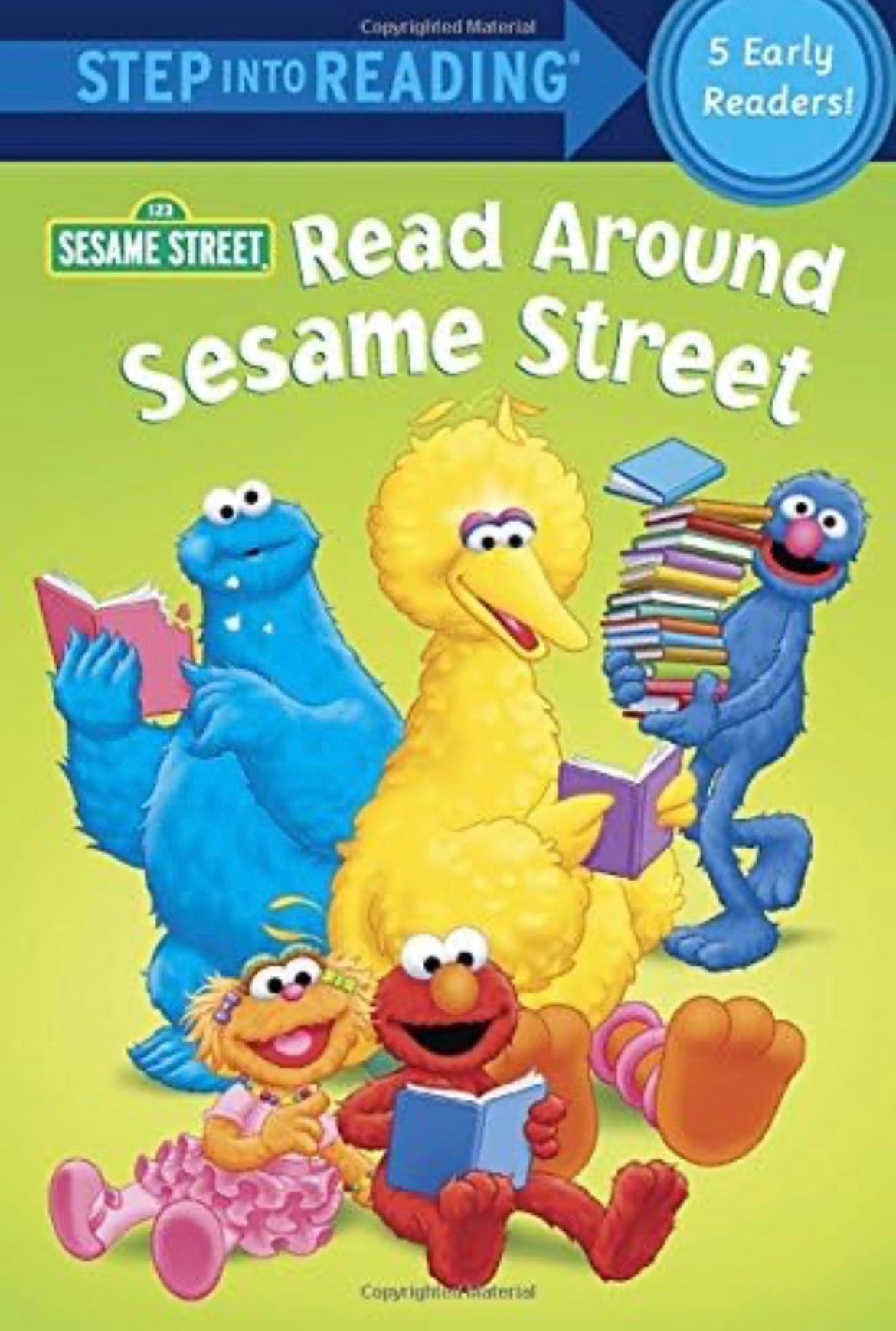 Read Around Sesame Street