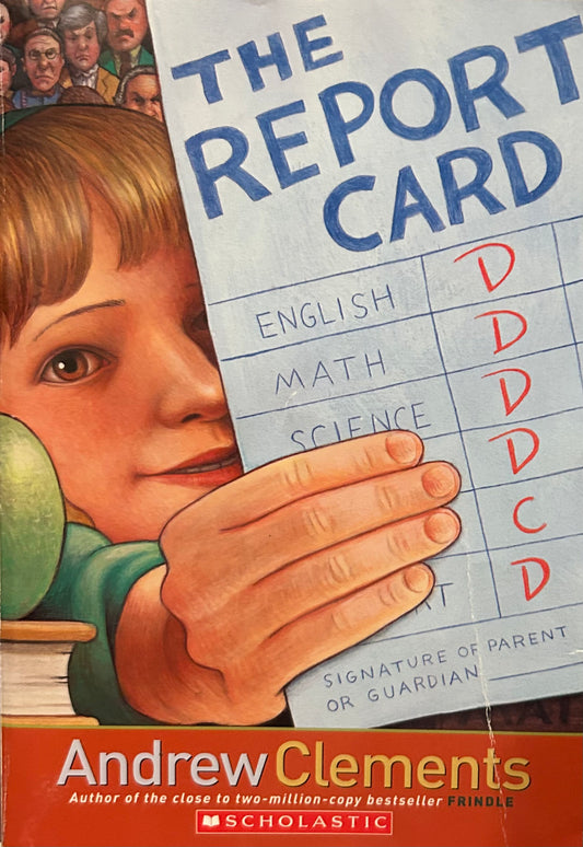 The Report Card by Andrew Clements
