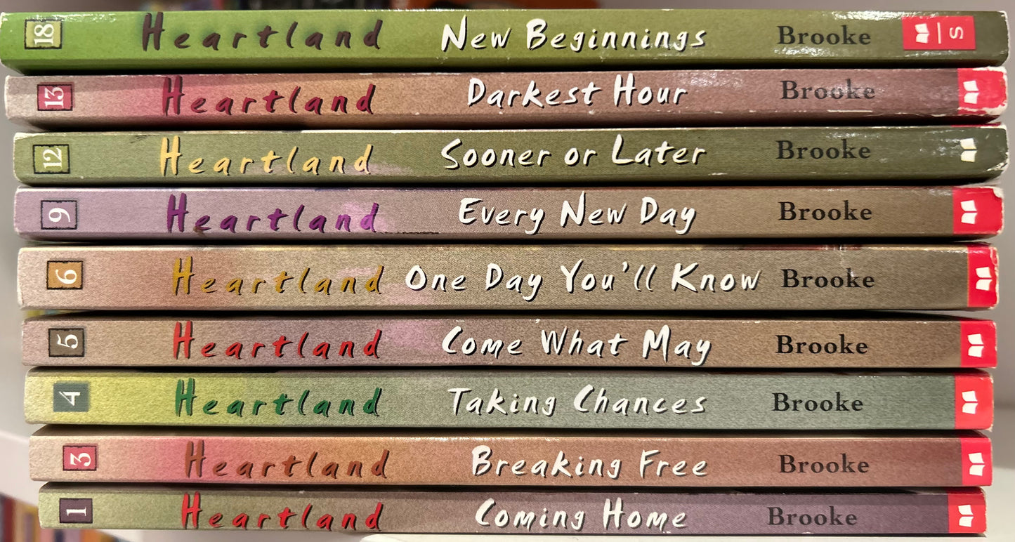 Heartland Series Books by Lauren Brooke (10 books)