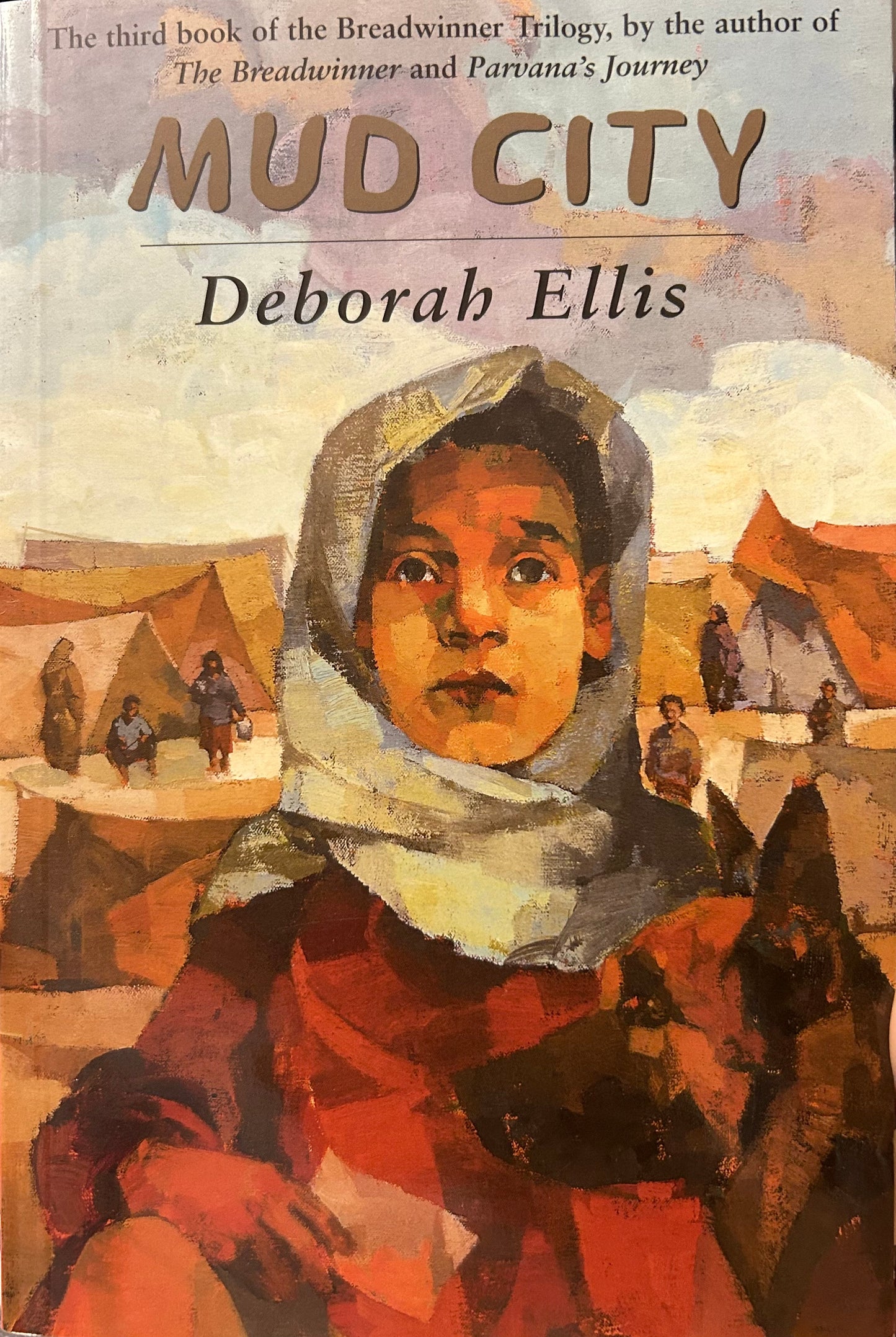 The Breadwinner Trilogy by Deborah Ellis