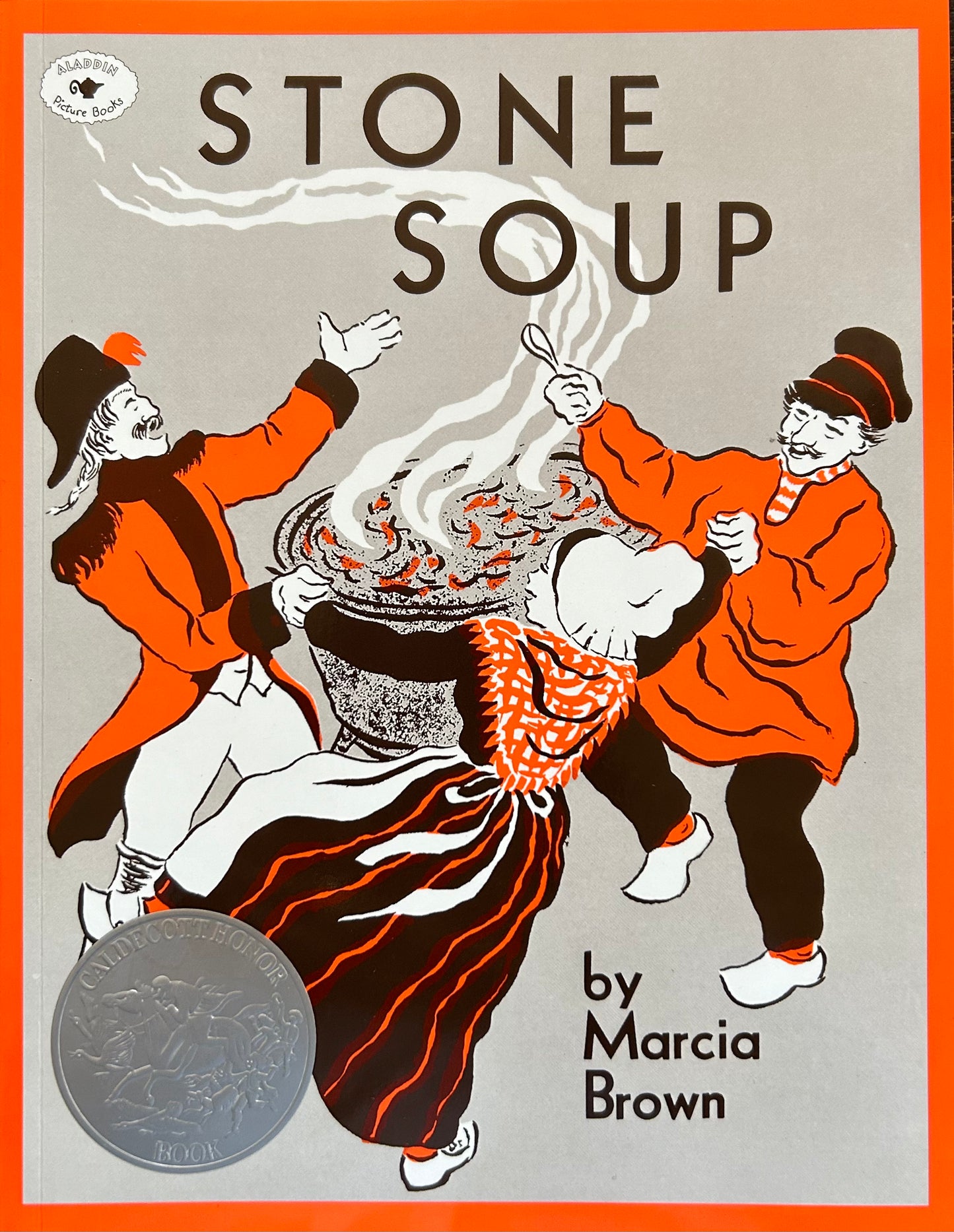 Stone Soup by Marcia Brown