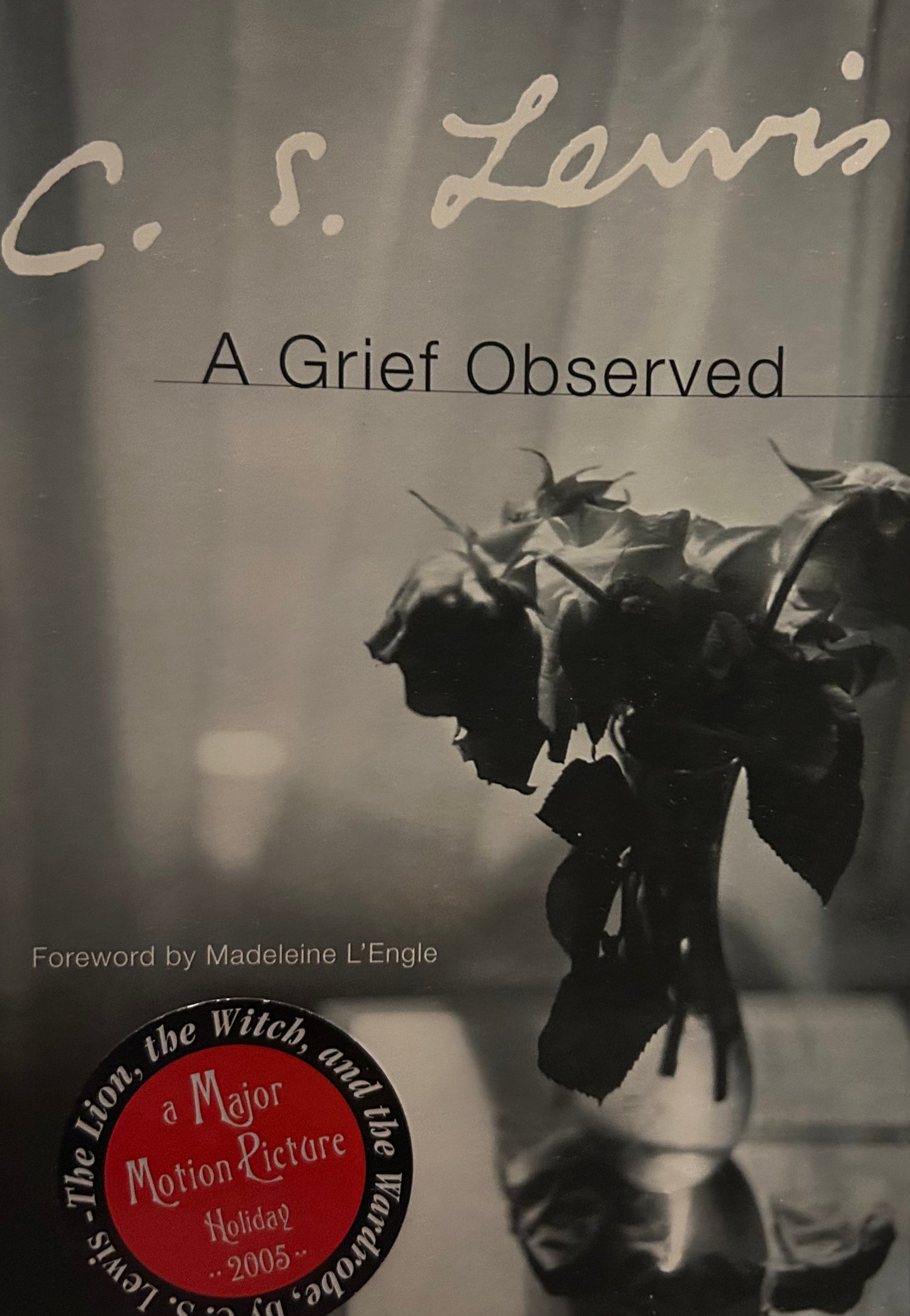 A Grief Observed by C.S. Lewis