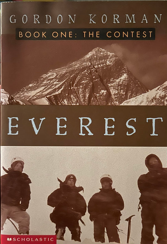 Everest Series by Gordon Korman