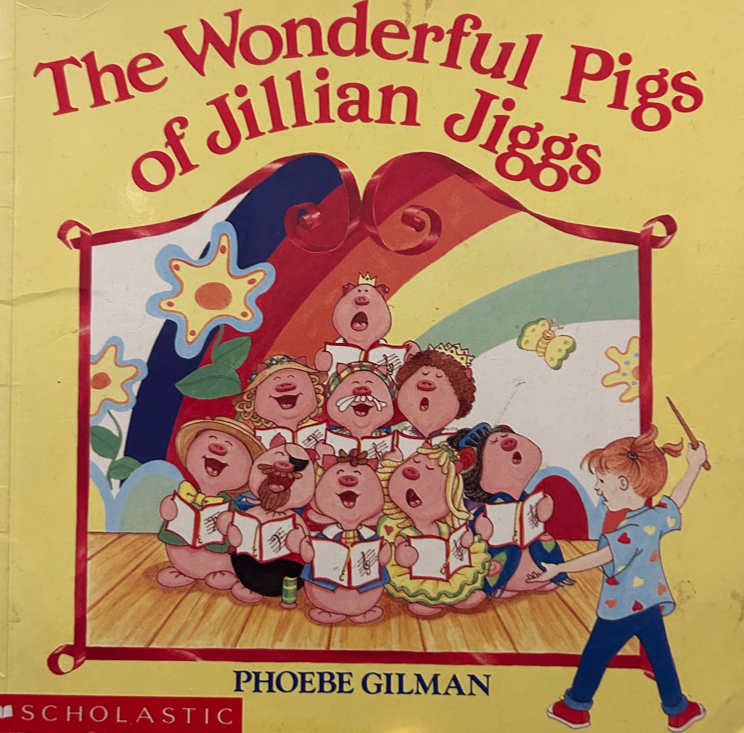 The wonderful pigs of Jillian Jigs by Phoebe Gilman