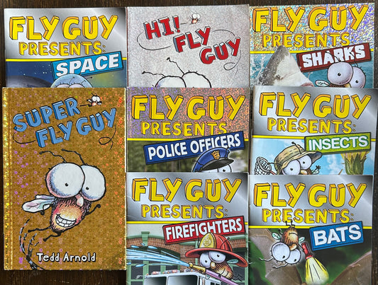 Fly Guy bundle (8 books)