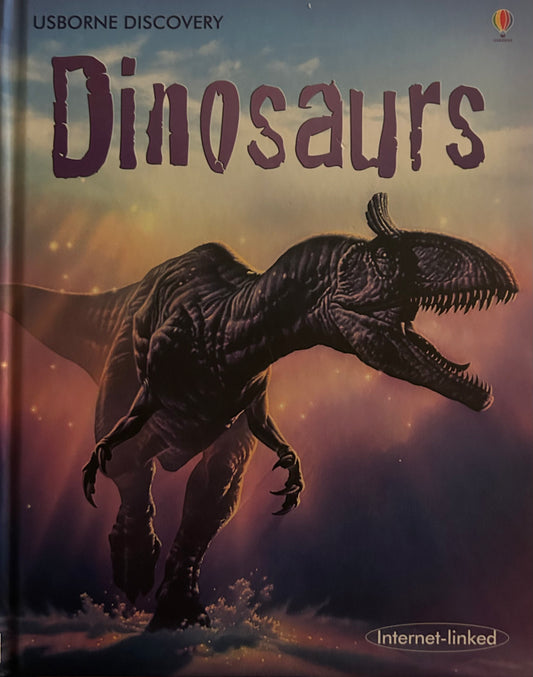 Usborne Discovery Dinosaurs (Hardcover)