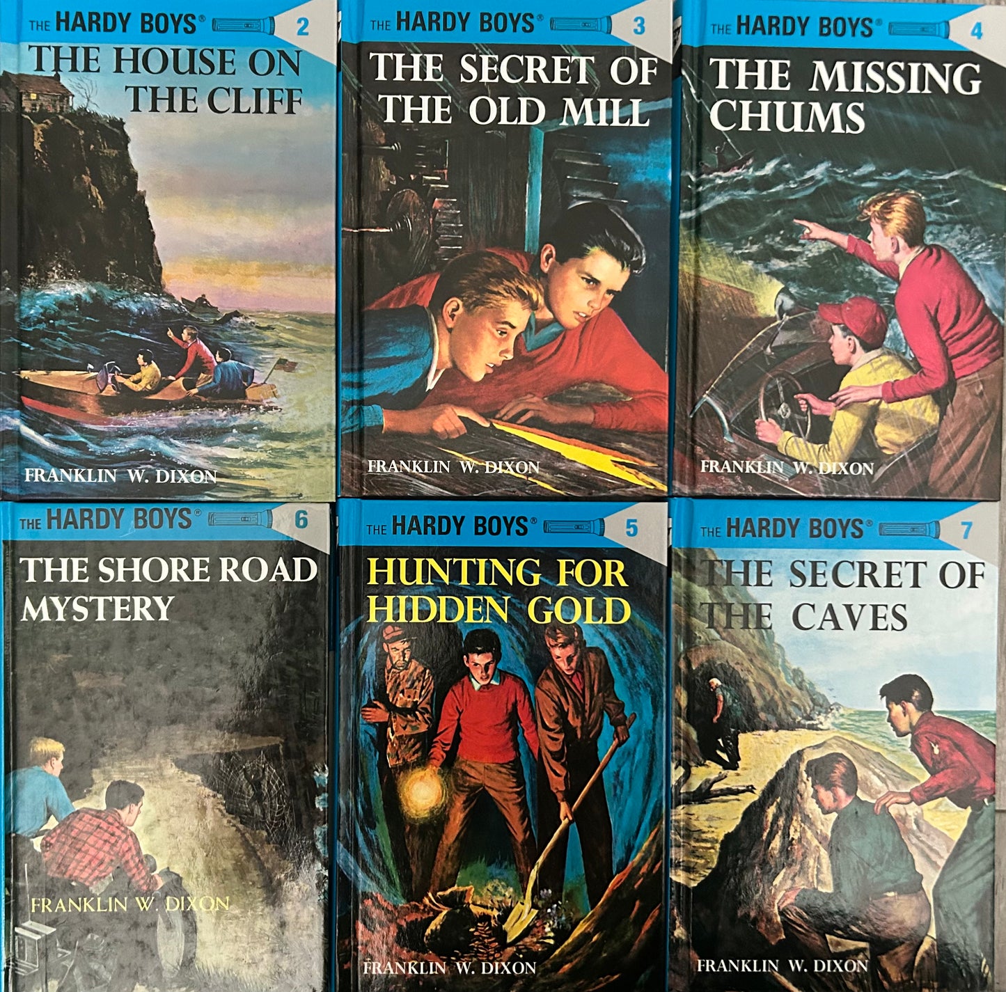 The Hardy Boys by Franklin W Dixon