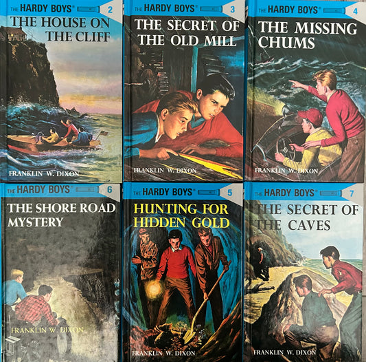 The Hardy Boys by Franklin W Dixon
