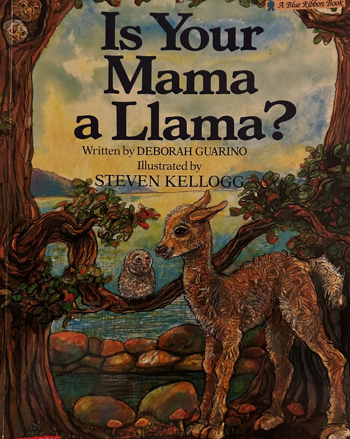 Is Your Mommy a Llama? By Deborah Guarino