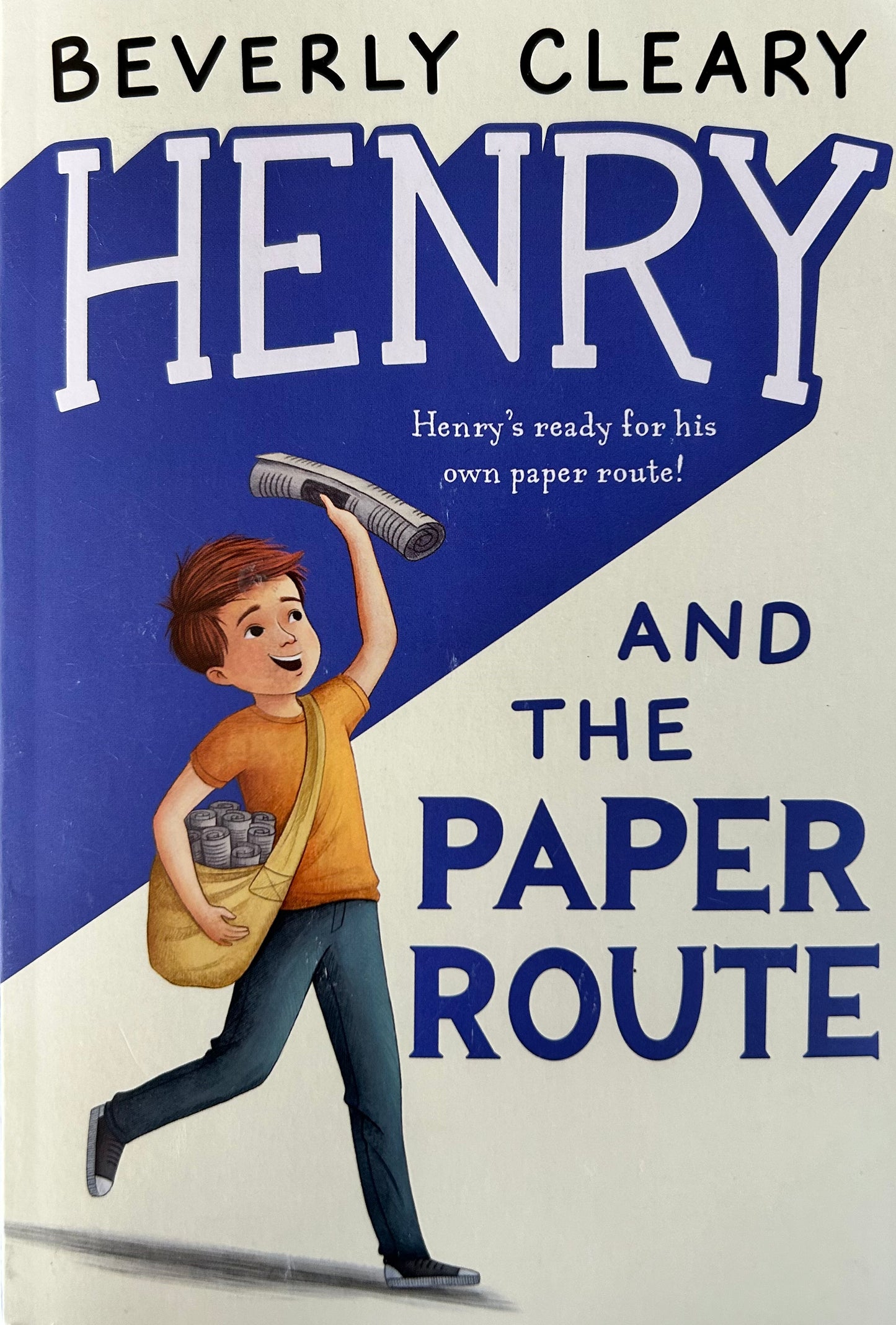 Henry Huggins series by Beverly Cleary Covert Art by Ramona Kaulitzki