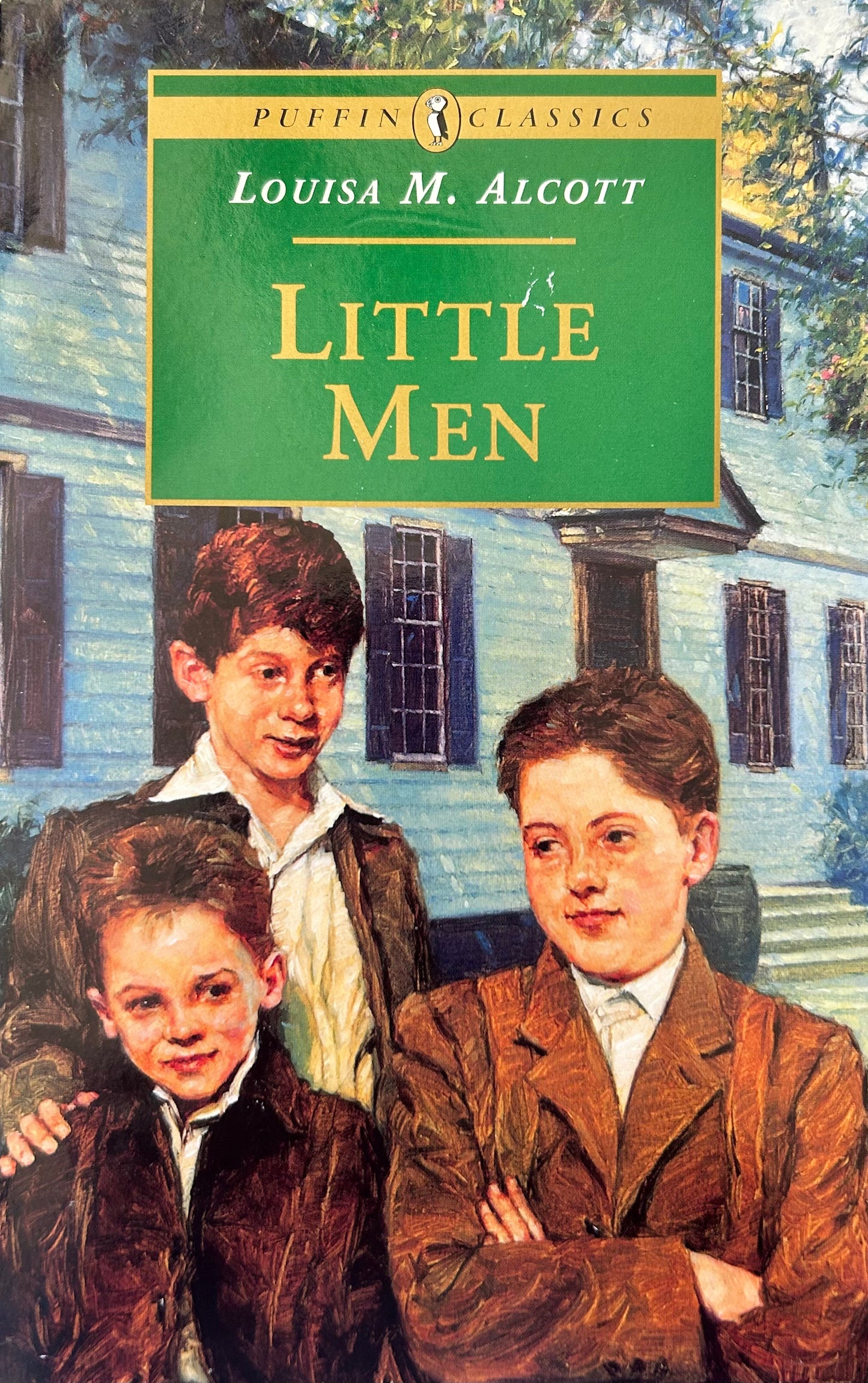 Little Men by Louisa May Alcott (Complete and Unabridged)
