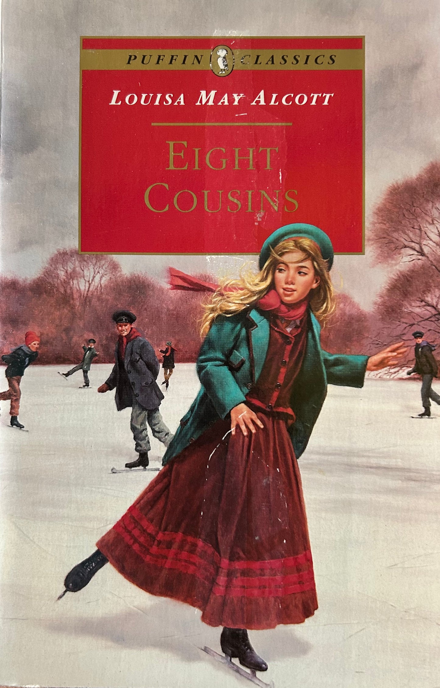 Eight Cousins by Louisa May Alcott