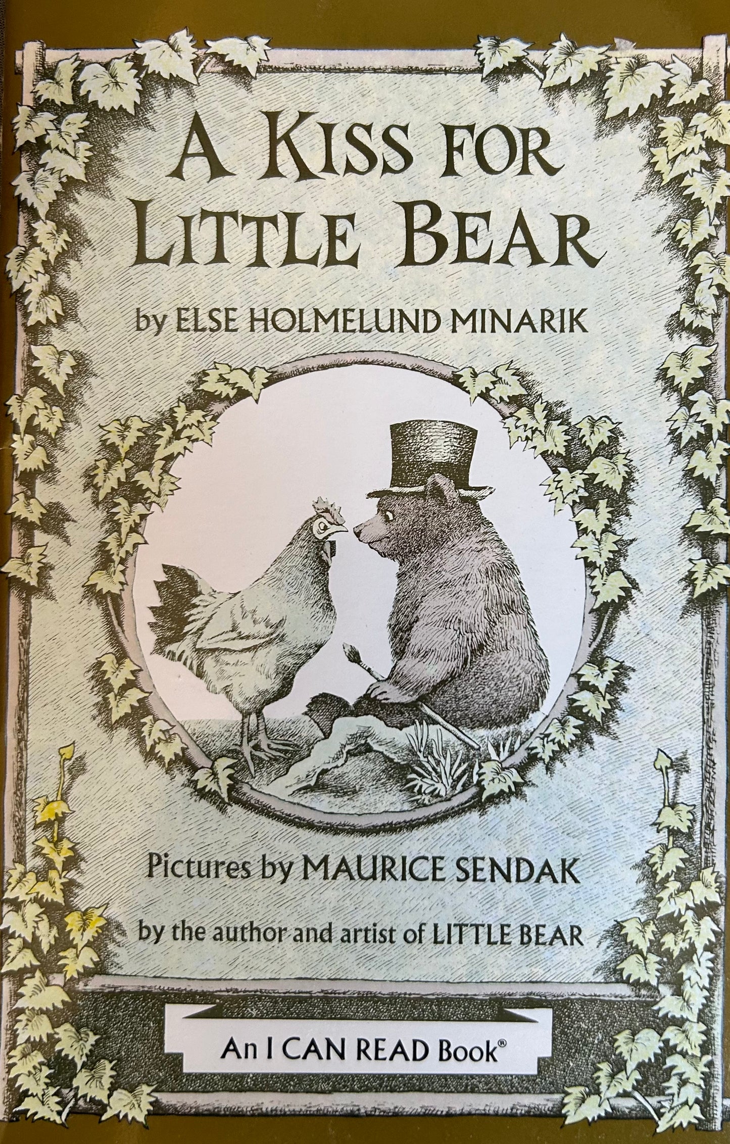 Little Bear books by Else Holmelund Minarik and illustrated by Maurice Sendak