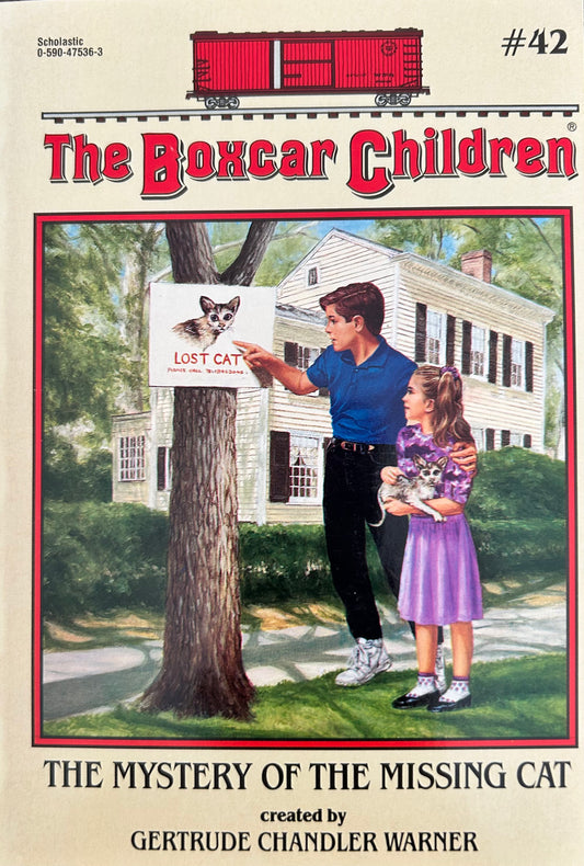 The Boxcar Children #42: The Mystery of the Missing Cat by Gertrude Chandler Warner