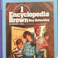 Encyclopedia Brown series by Donald J. Sobol (older print)