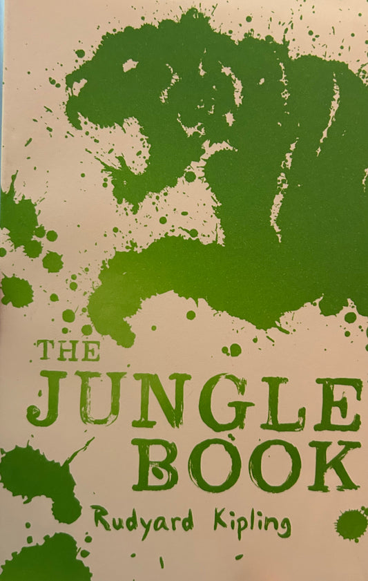 The Jungle Book by Rudyard Kipling