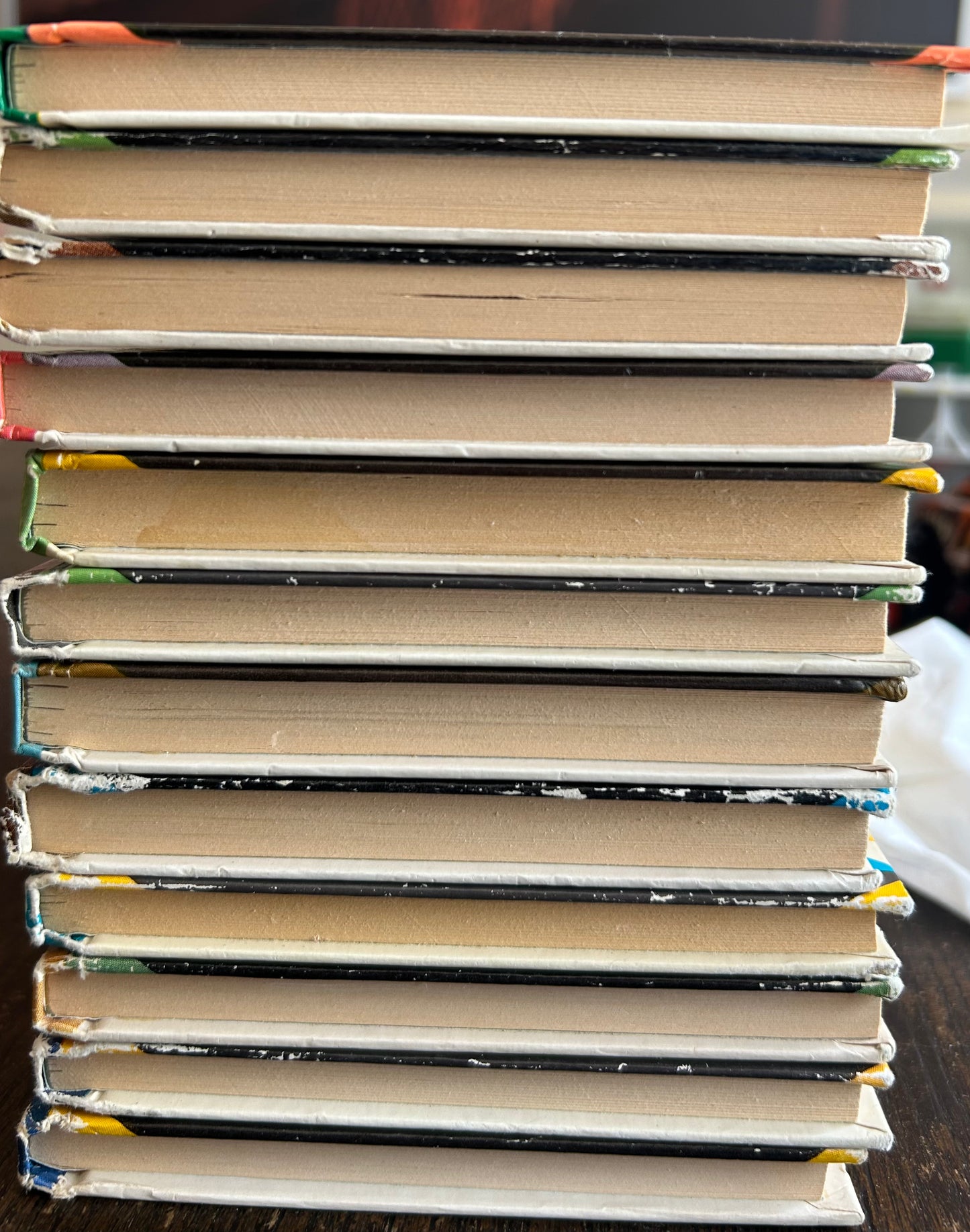 set of 12 hardcover Thorton Burgess books (1964 EDITION)