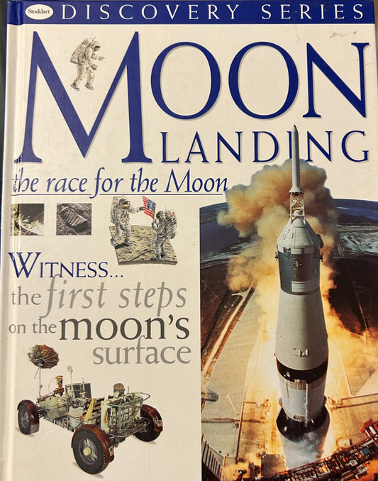 Discovery Series: Moon Landing, the race for the moon