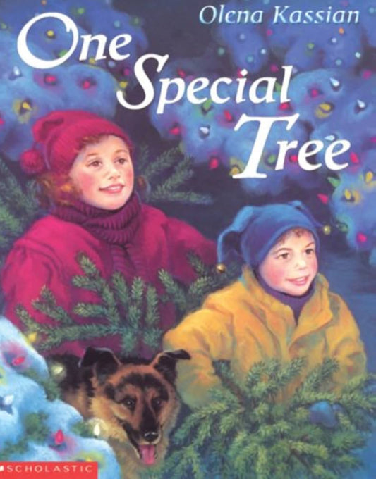 One Special Tree by Olena Kassian
